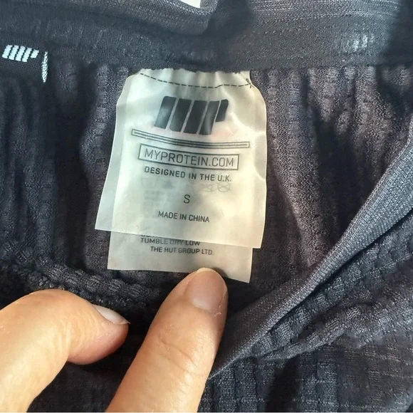 My Protein Gray Short Sleeve Tee with Crew Neck Size Small - Picture 3 of 8